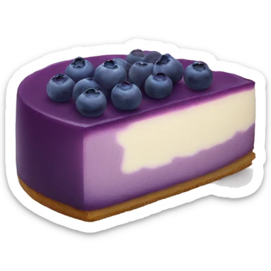 Blueberry Cheesecake  sticker