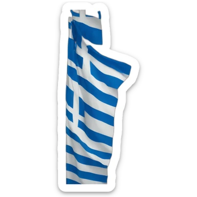 greece flag sticker