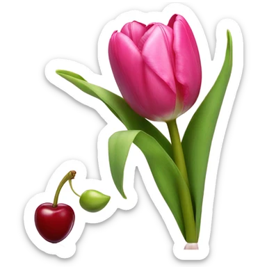 🌷🍒 sticker