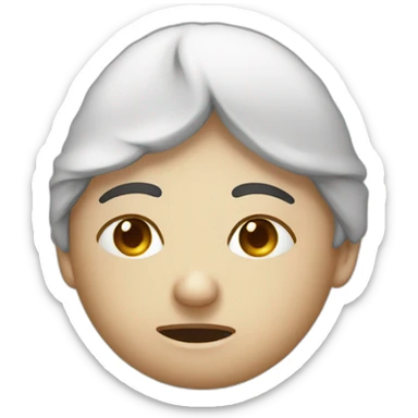 tear salt margherita sticker