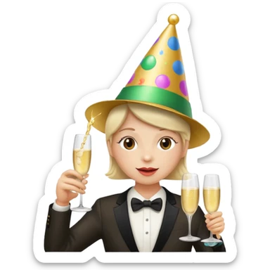 Cuyo  cumpleaños sticker