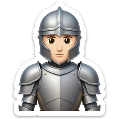 cinematic armored core heavily armored knight sticker