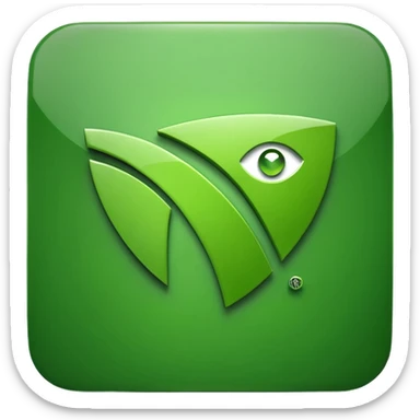 nvidia corporation logo sticker