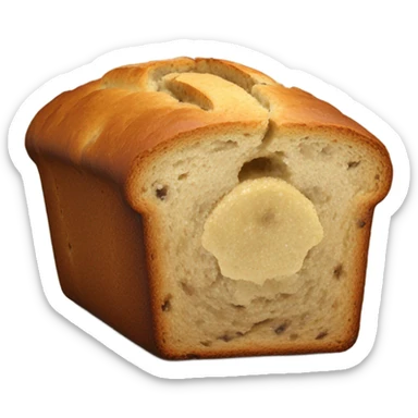 Banana Bread sticker