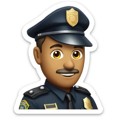 tango police sticker