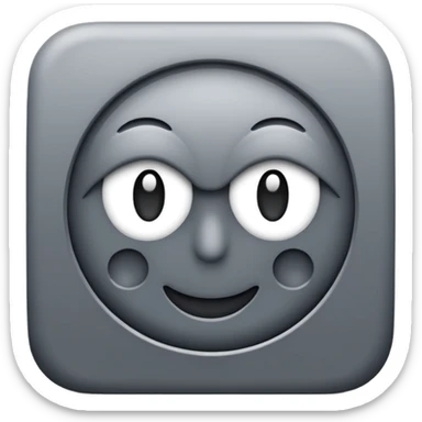 100  le nombre dans un carre gris sticker