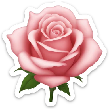 Rose sticker
