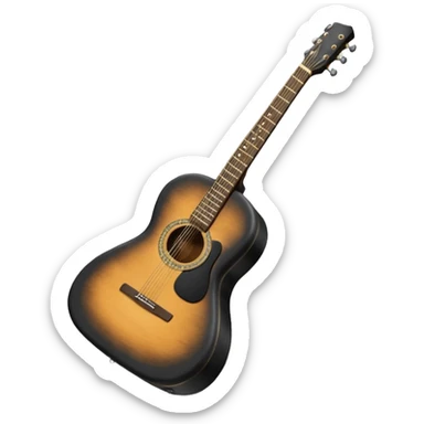 guitar case sticker
