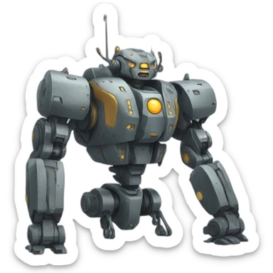 gigantic-ultimate-robot sticker