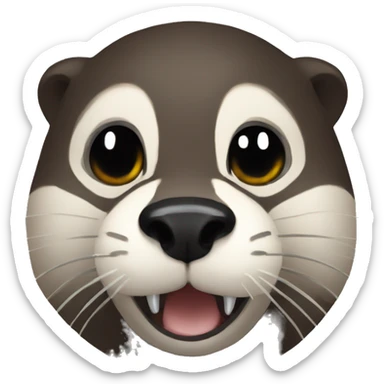 game black desert online otter sticker