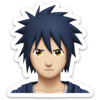  Sasuke uchiha sticker