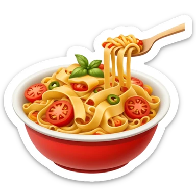 Tex mex noodles sticker