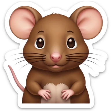 sigma boy rat sticker