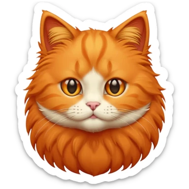 Emoji de gata sticker