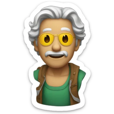 poco dinero llorando sticker