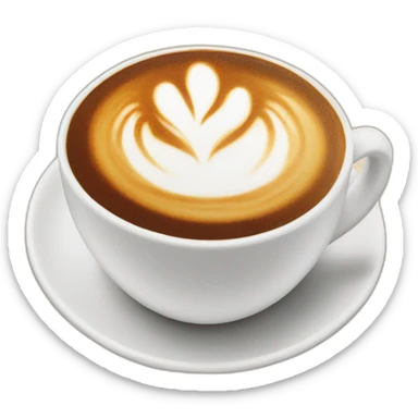 Macchiato sticker