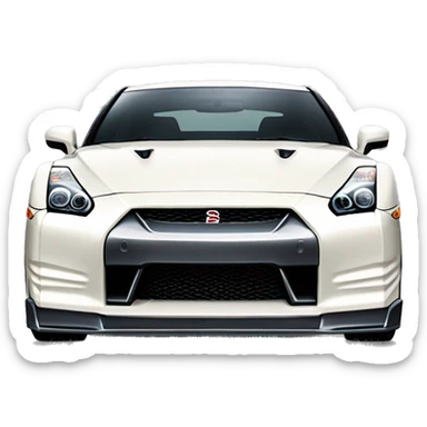 Nissan gtr r35 sticker