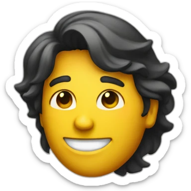 In That Shadow Lurks a Smile sticker