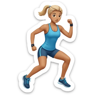 fitness sticker