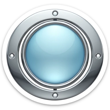 Room of mirrors sticker