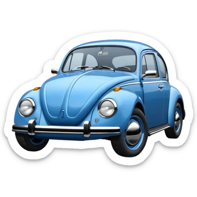 vw beetle sticker