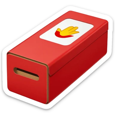 matchbox sticker