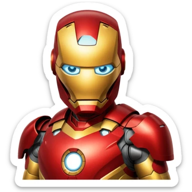 IRONMAN sticker