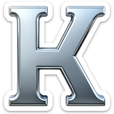 letters "AI" sticker