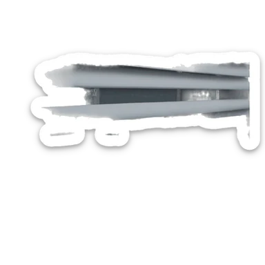 windows venetian blinds grey sticker