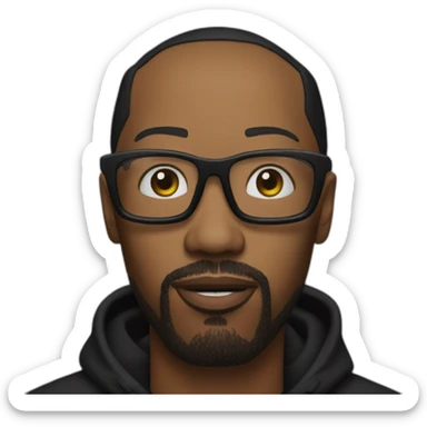 rza wu-tang clan sticker