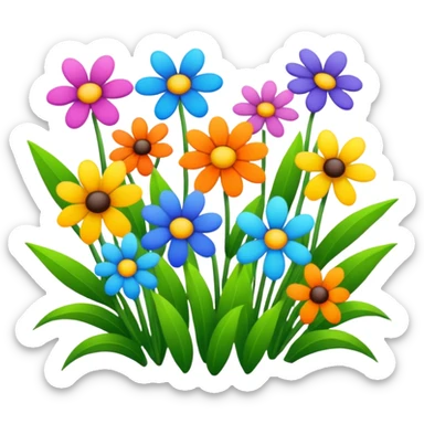 spring sticker
