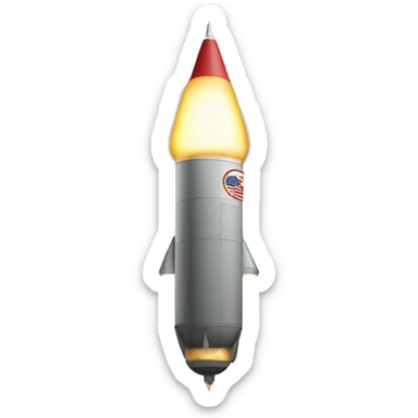 ICBM sticker