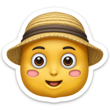 gorro panadero sticker