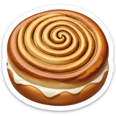 A Cinnamon Roll sticker