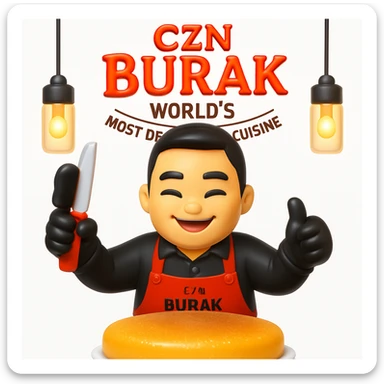 Convert the uploaded image into a 3D Apple-style emoji — preserve the key shapes, colors, and overall composition of the original image. Simplify the forms into clean, rounded cartoon-style elements while keeping the subject recognizable. Apply glossy textures, soft lighting, smooth shading, and render everything in Apple emoji style on a clean white background, with the character having almond-shaped, slanted eyes. sticker