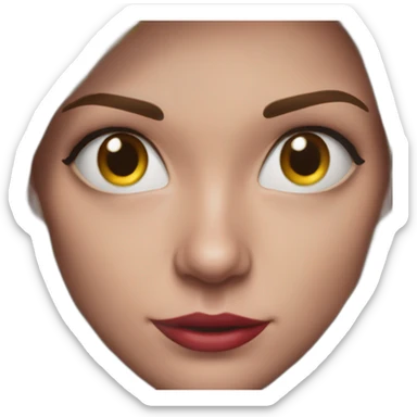 Hyper realistic spiderman sticker