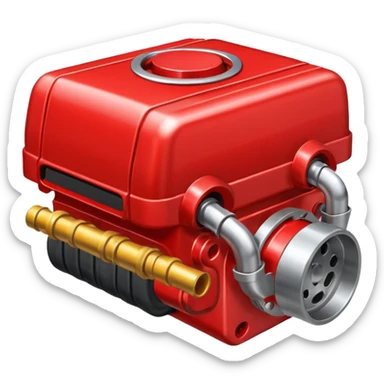 check engine car sticker