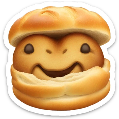 altes brötchen sticker