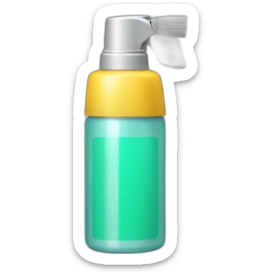 spray to clean screen sticker