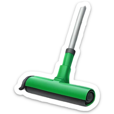 Snake vacuuming carpet sticker