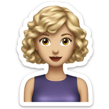 taylor swift sticker