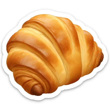 Croissant sticker