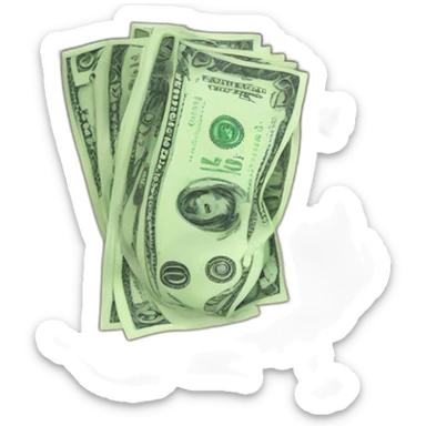photoshop flood fill icon with dollar note instead of paint sticker