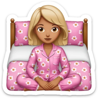 Pyjama Viktoria secret sticker