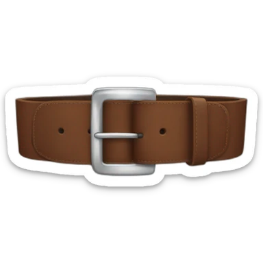 belt sticker