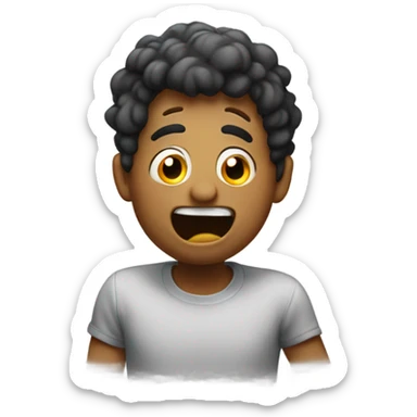 boyfriend farting sticker