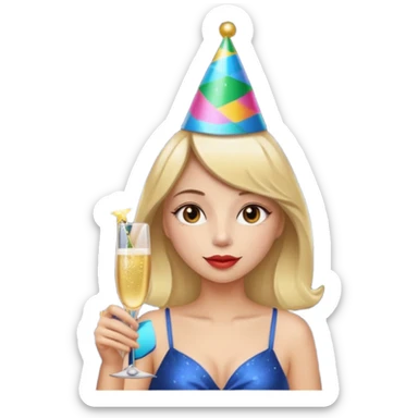 now make a night version sticker