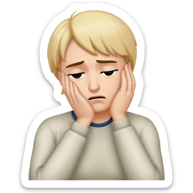 facepalm minblowin sticker