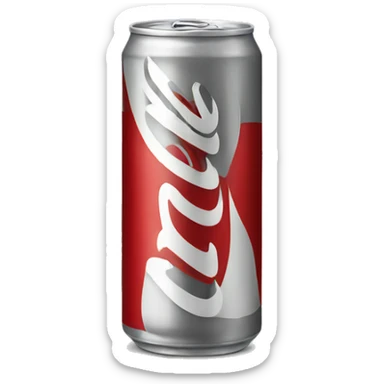  Diet Coke can sticker