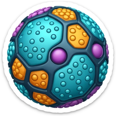 Virus Relestic professional image sticker
